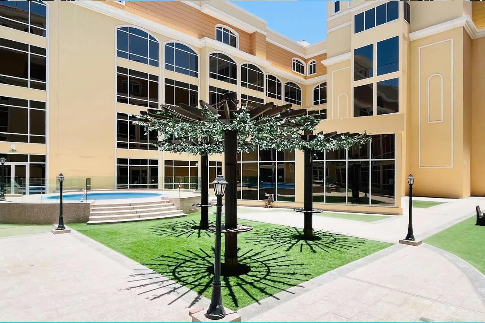 Spacious Studio In Jvc By Livbnb Dubai Apartment