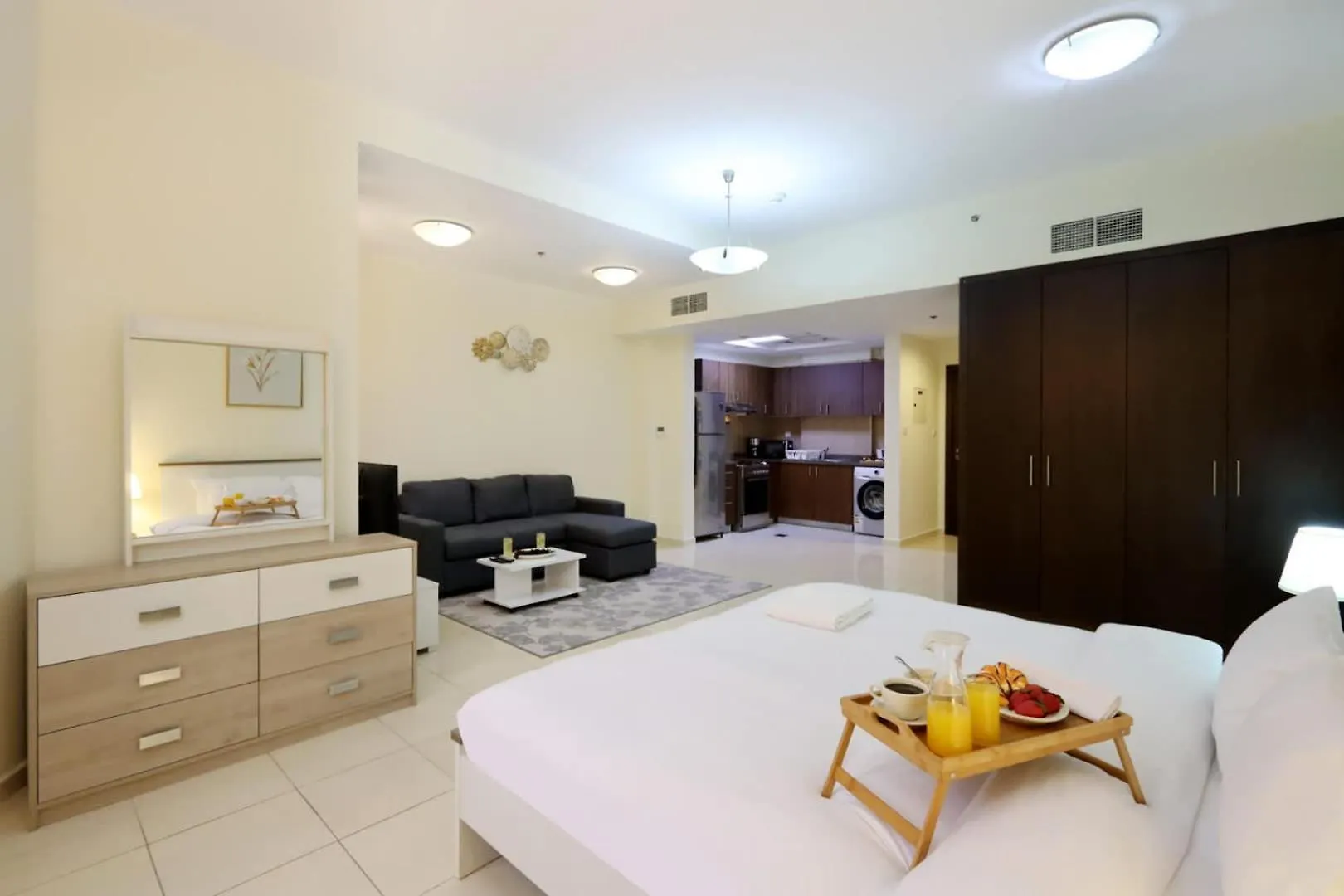 Spacious Studio In Jvc By Livbnb Dubai United Arab Emirates